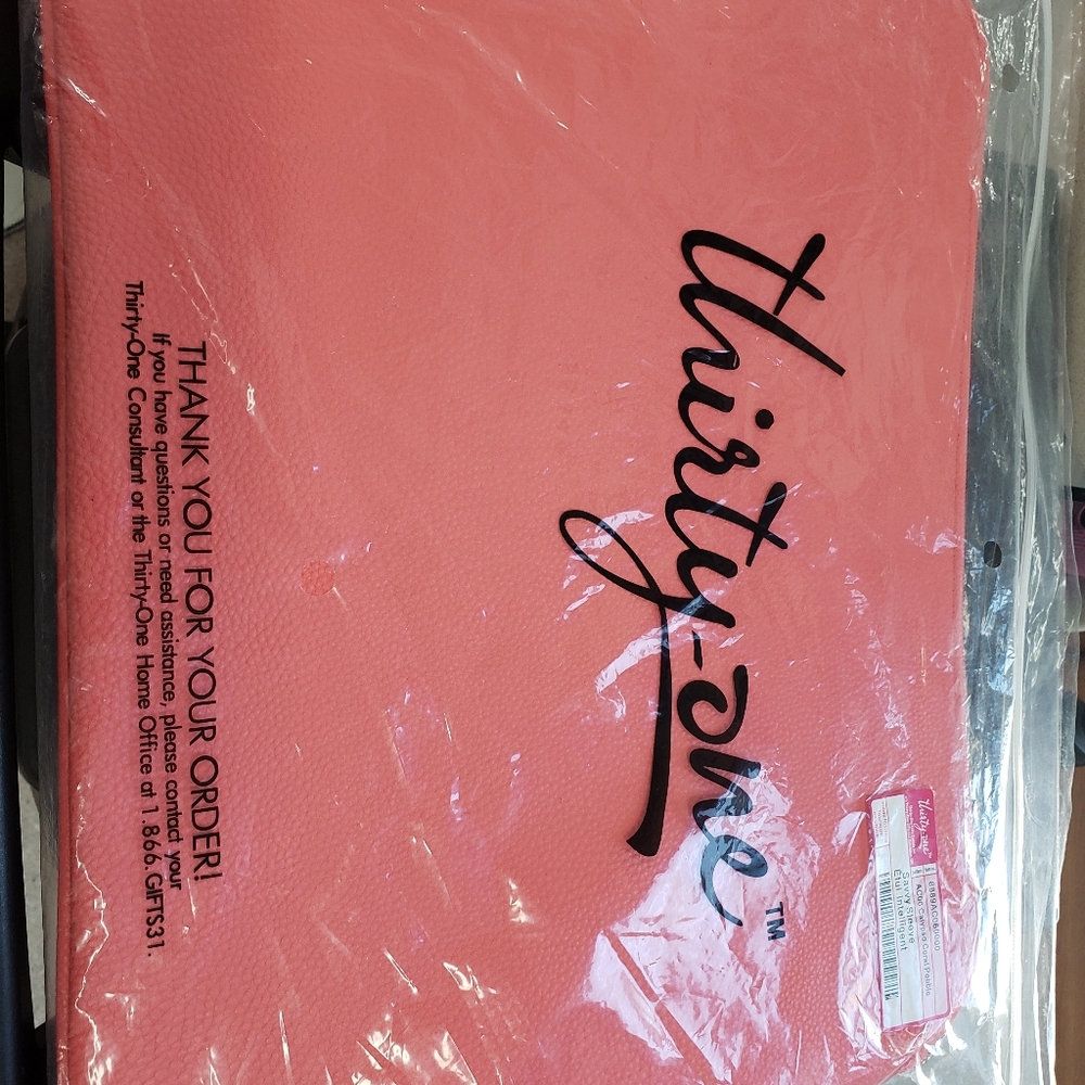 Thirty one laptop sleeve and wallet